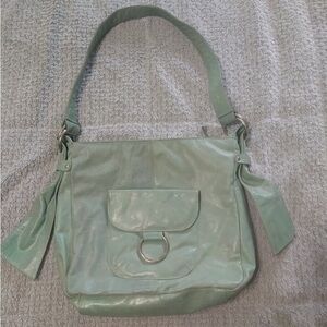 Latico Leather Hobo Green Purse Boho
